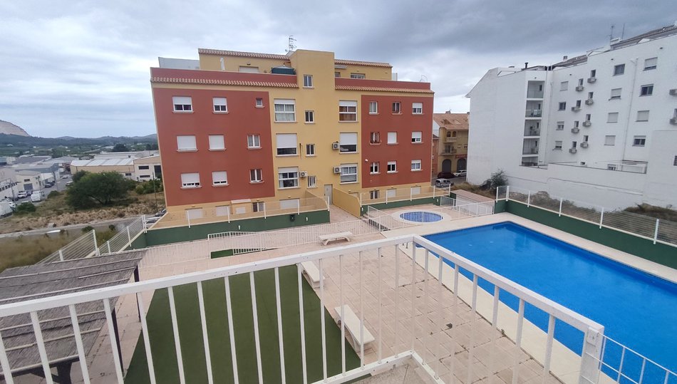 ático a la venta con piscina