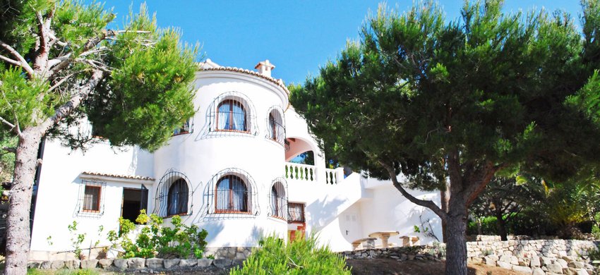 ESPECTACULAR CHALET EN BENITACHELL