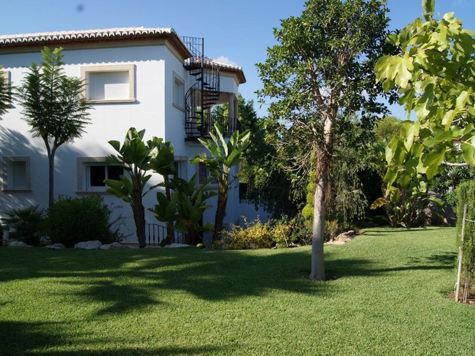 Chalet de lujo en Javea.