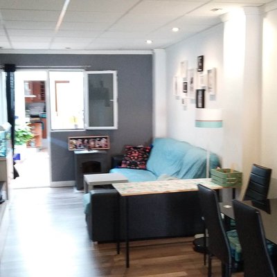 Vivienda reformada con encanto.