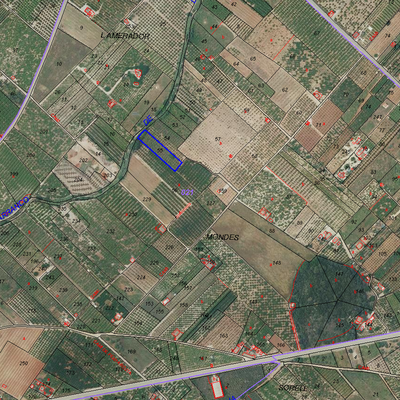 Parcela rustica de 2126 m2