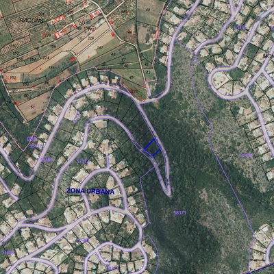 Venta de Suelo Urbano Residencial en Montepego. Calle Claveles Nº 4