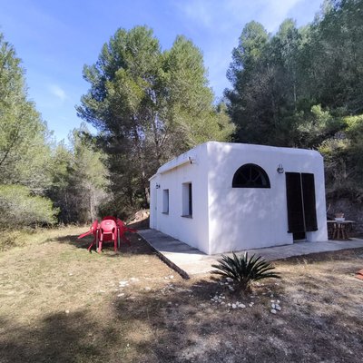 Casa en plena naturaleza, en suelo rustico.