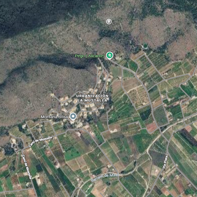 Excelente oportunidad para adquirir este suelo no sectorizado en Pego, provincia de Alicante.  -