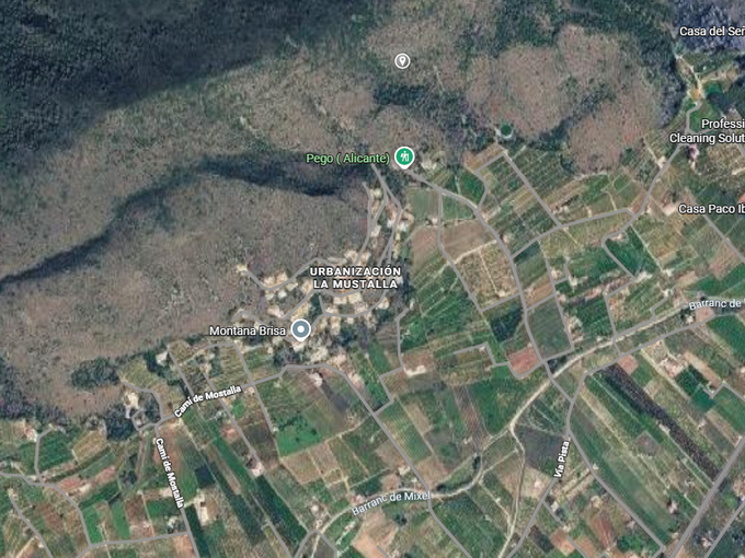 Excelente oportunidad para adquirir este suelo no sectorizado en Pego, provincia de Alicante.  -