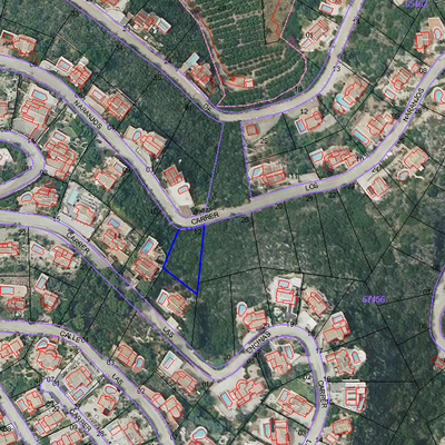 Parcela en Montepego