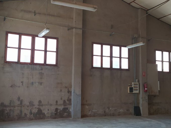 Alquiler de una Nave de 245 m2