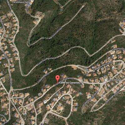 Parcela urbana en Montepego