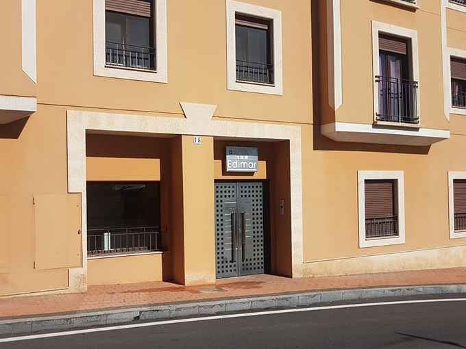 Plazas de garaje en edificio Edimar.