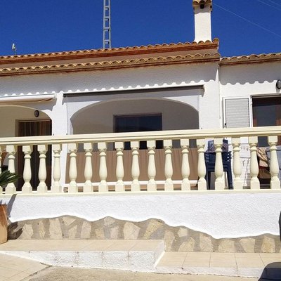 Casa amb vistes molt tranquila en una sola planta.