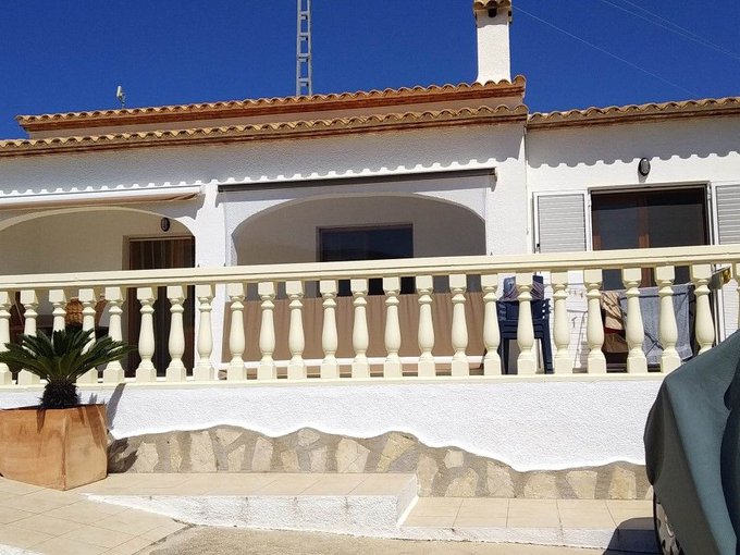 Casa con vistas muy tranquila en una sola planta.