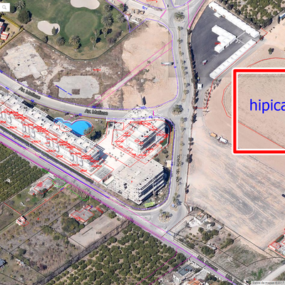 Parcela rústica cerca de la hípica de Oliva Nova