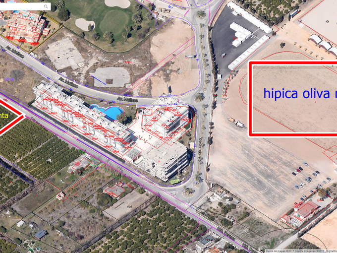 Parcela rústica cerca de la hípica de Oliva Nova
