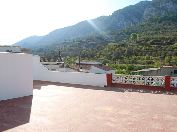 Vistas en la Llosa de Camacho