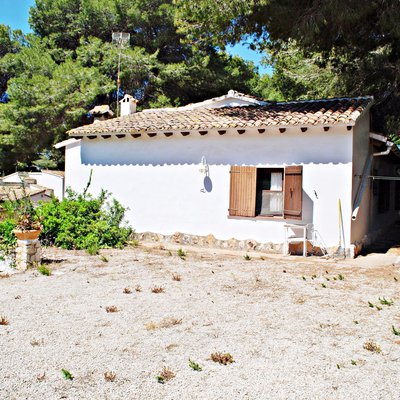 MAGNÍFICO CHALET EN TEULADA-MORAIRA