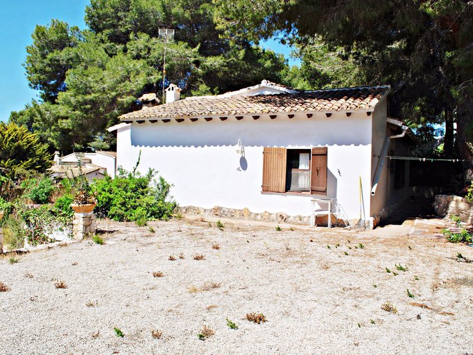 MAGNÍFICO CHALET EN TEULADA-MORAIRA