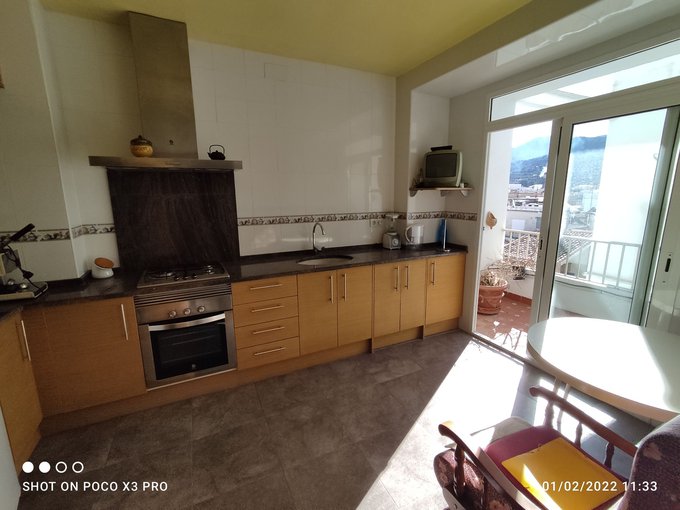 VIvienda de 152 m2 en el centro del pueblo. Con muchísima luz.