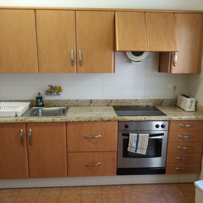 Vivienda en el centro del pueblo con garaje.