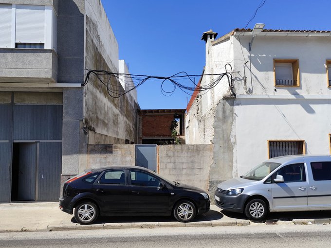 Suelo urbano en Pego de 219 m2